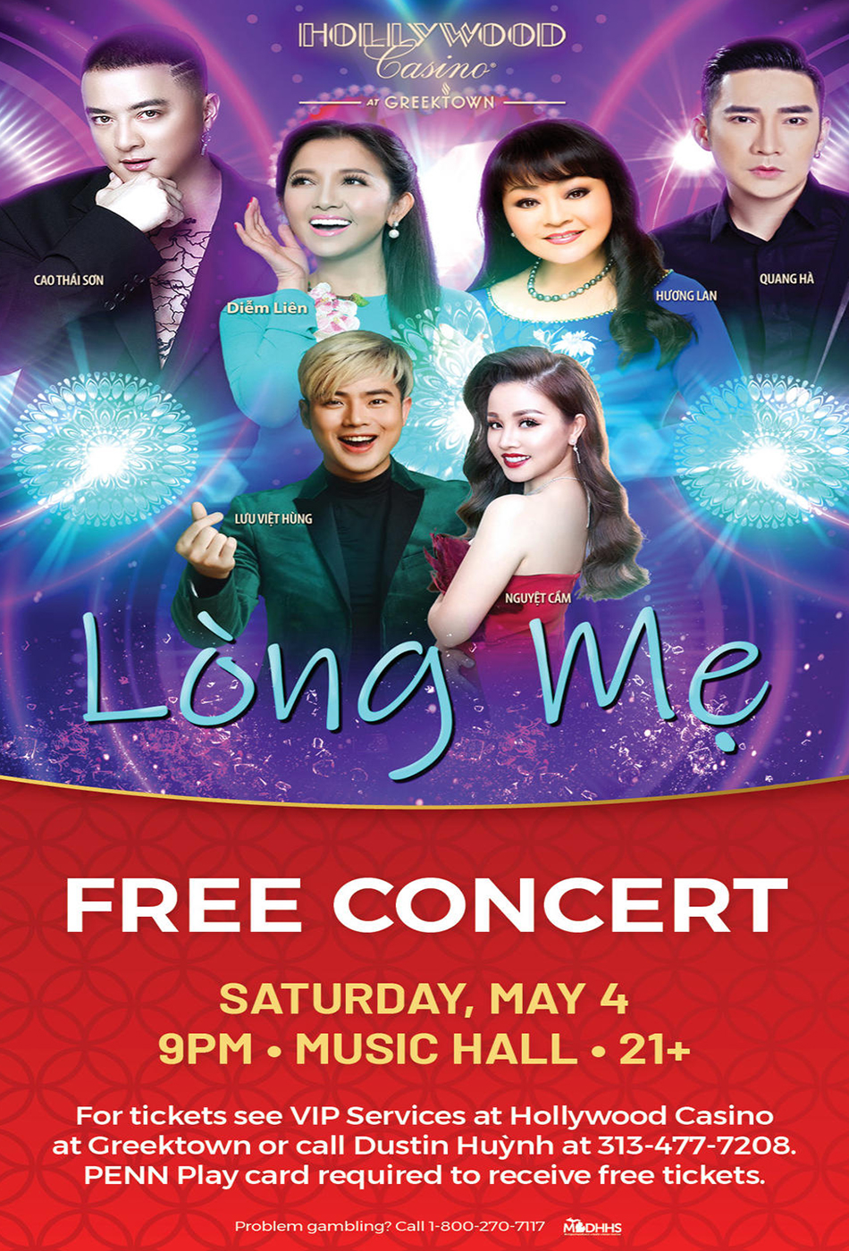 Long Me - Music Hall Detroit